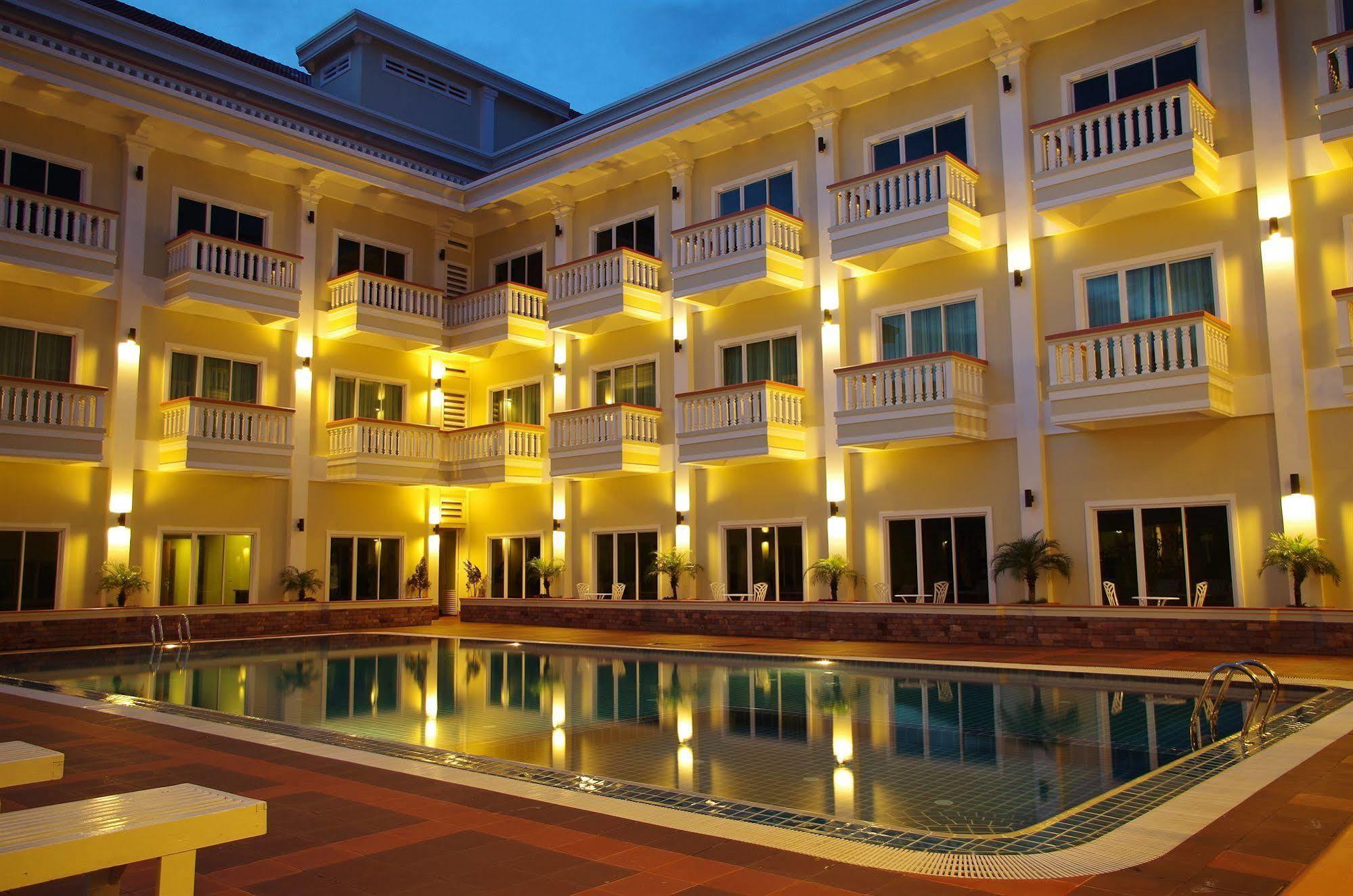 Bao Mai Resort Sihanoukville Eksteriør billede